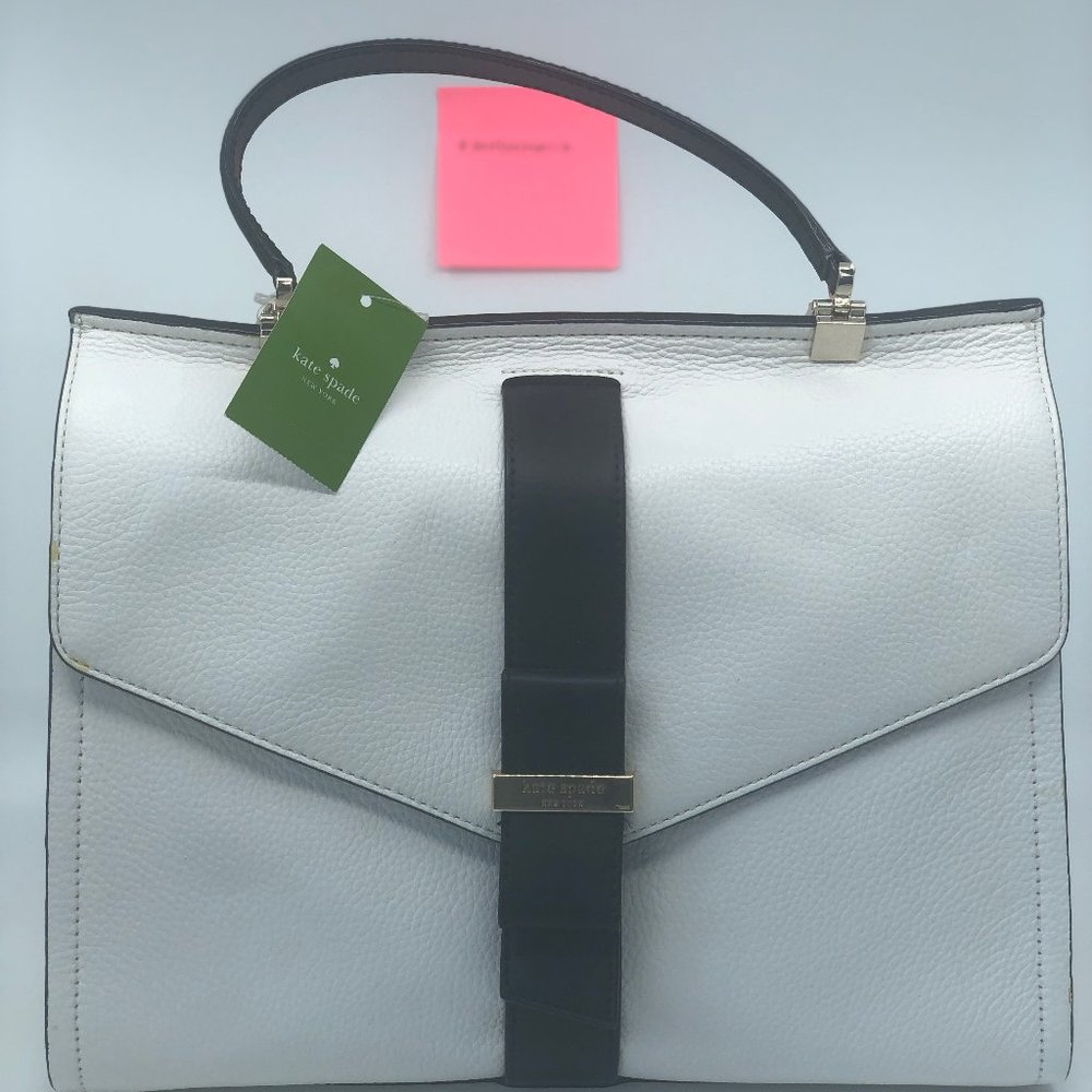 BNWT Black and White Kate Spade